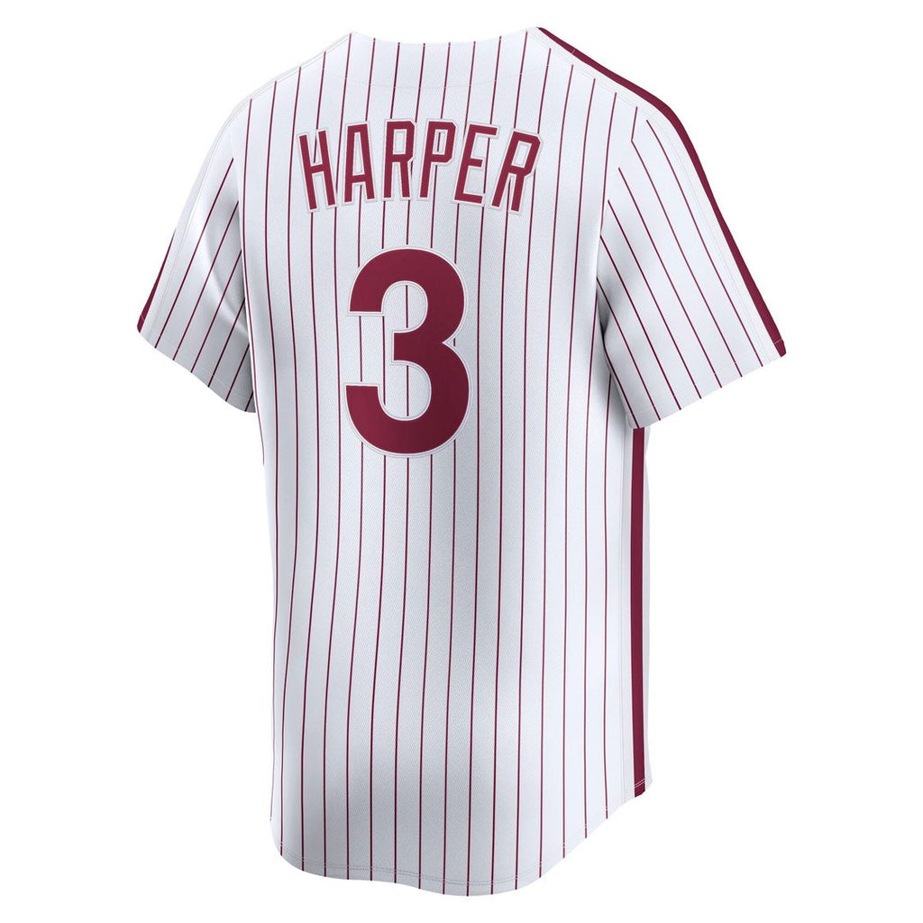 Bryce Harper Philadelphia Phillies Cooperstown Collection Limited Jersey - White