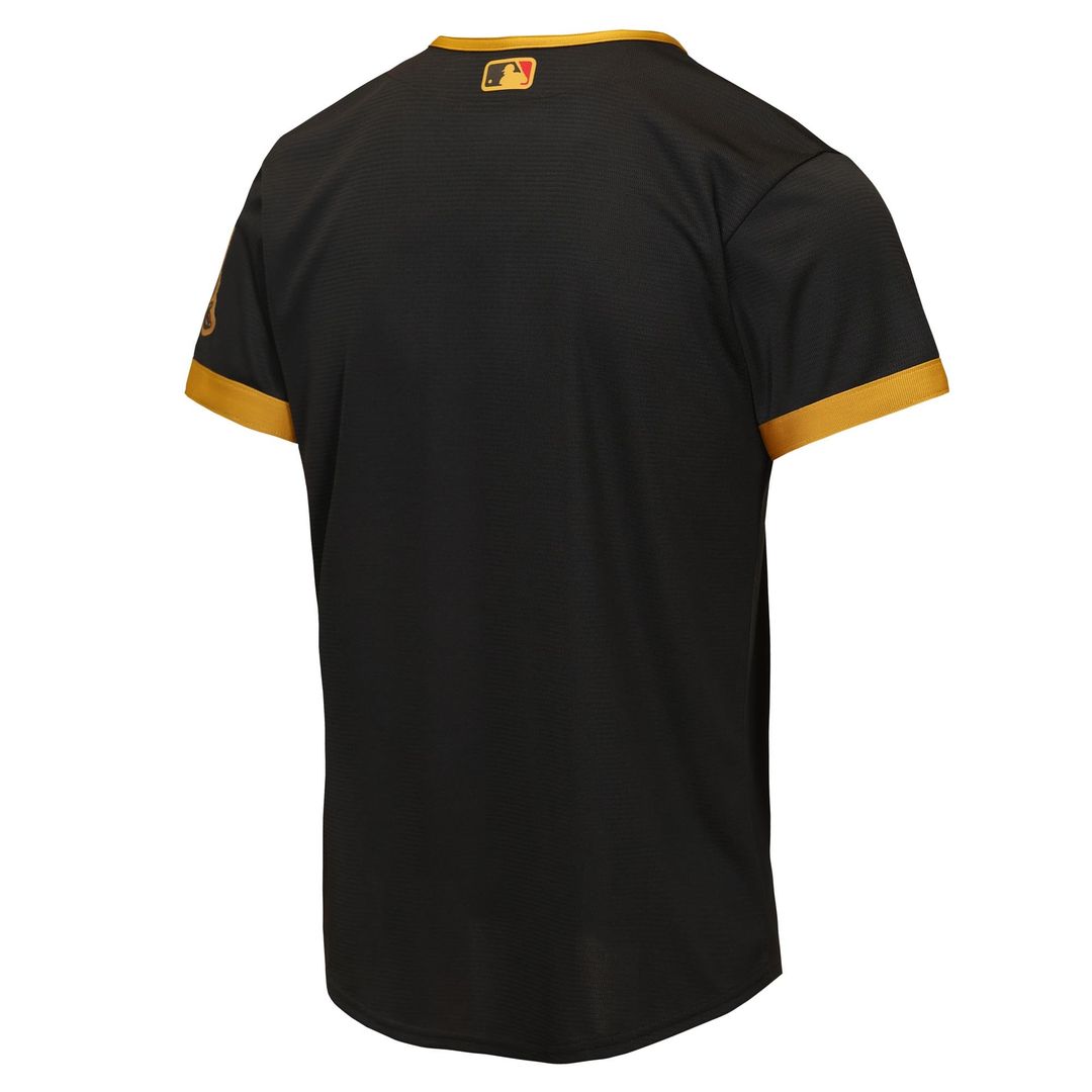 Pittsburgh Pirates Youth 2026 City Connect Stadium Jersey - Black