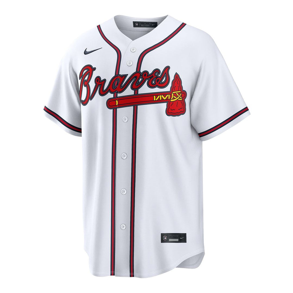 Mauricio Dubón Atlanta Braves Home Replica Jersey - White
