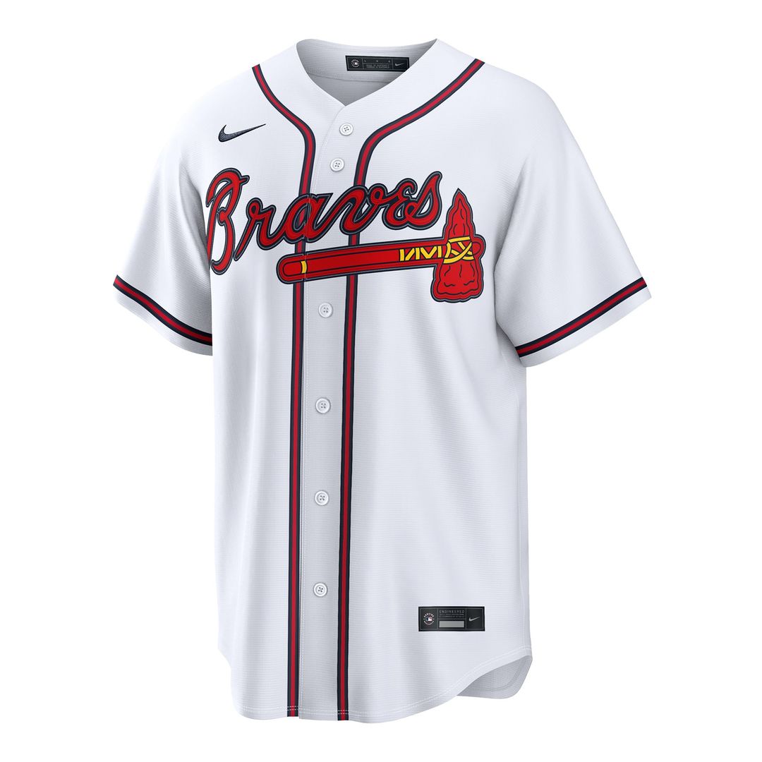 Mauricio Dubón Atlanta Braves Home Replica Jersey - White