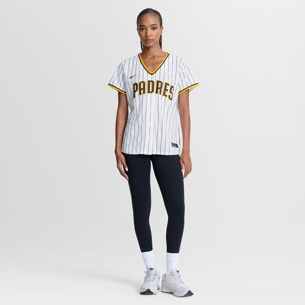 Casey Mize San Diego Padres Women's Home Replica Jersey - White