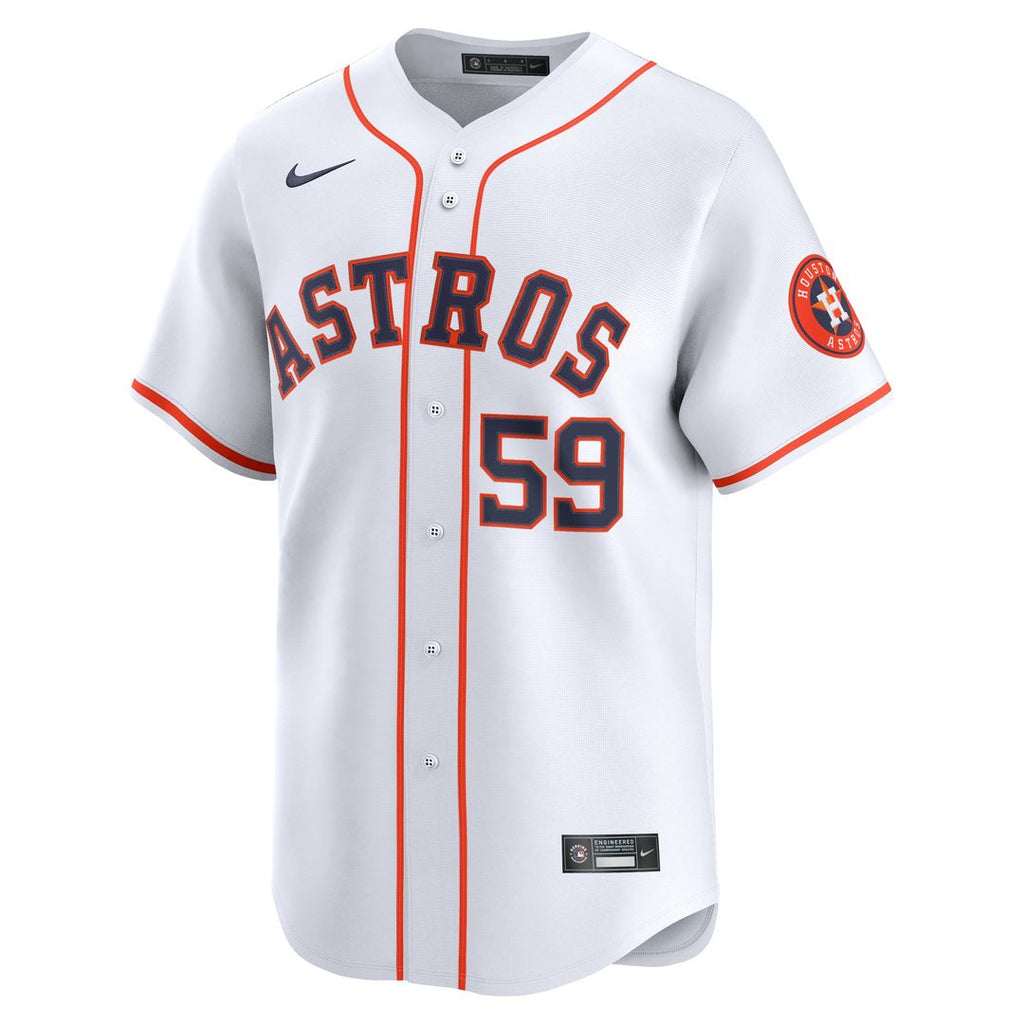 Framber Valdez Houston Astros Home Limited Player Jersey - White