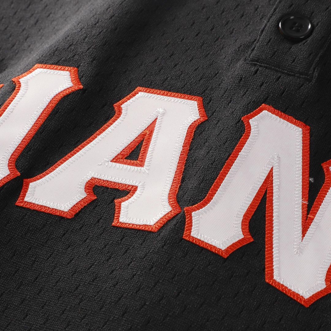 Matt Williams San Francisco Giants Authentic Batting Practice Jersey - Black