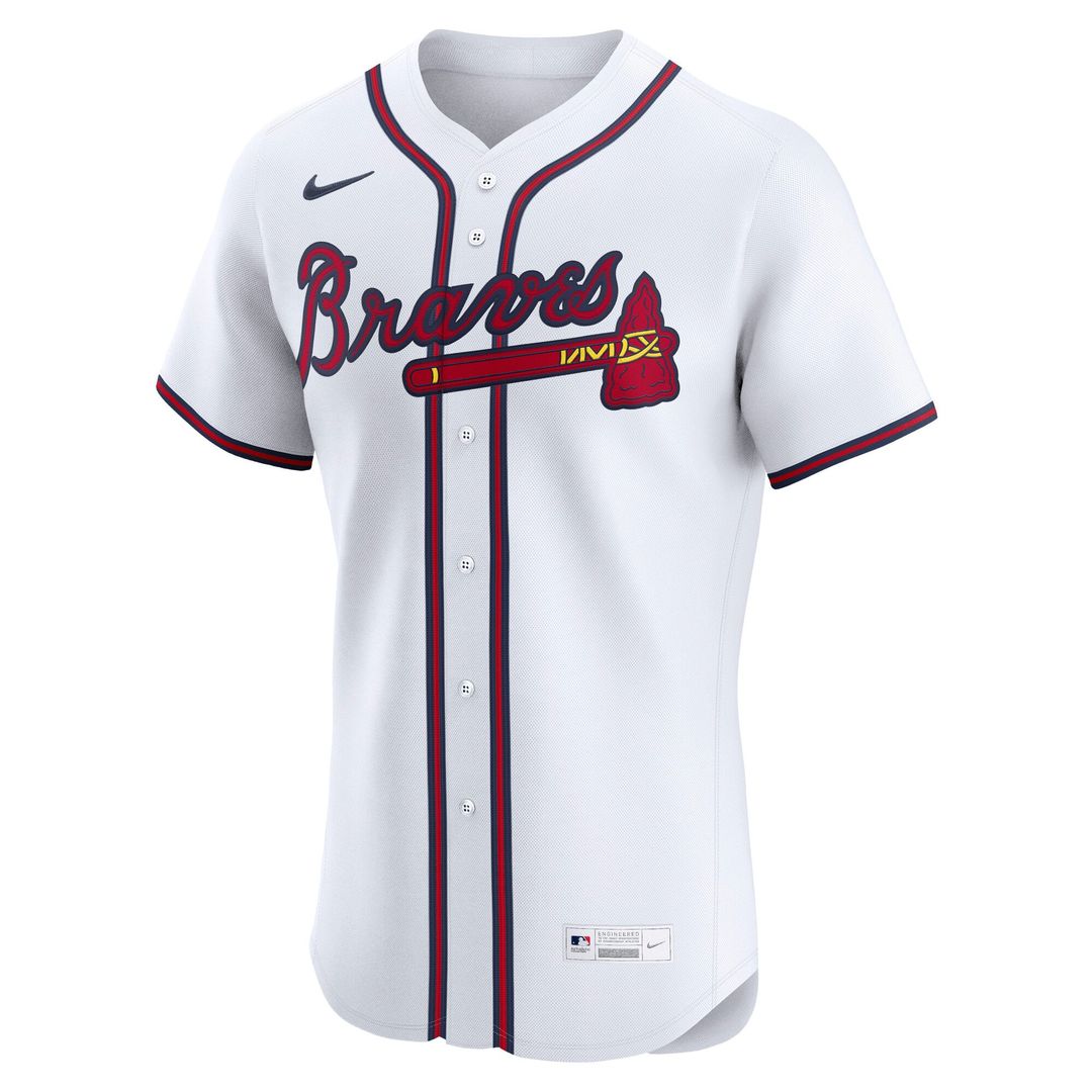 Matt Olson Atlanta Braves Home Elite Player Jersey - White