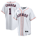 Carlos Correa Houston Astros Home Replica Jersey - White
