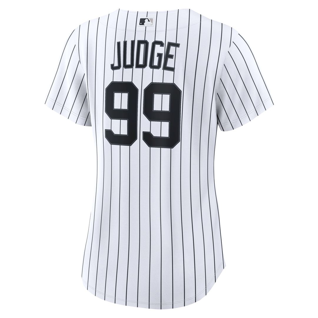 Aaron Judge New York Yankees Women's Home Replica Jersey - White