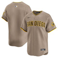 San Diego Padres Alternate Limited Jersey - Khaki