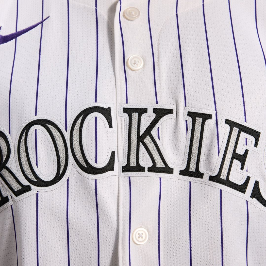 Colorado Rockies Home Limited Jersey - White