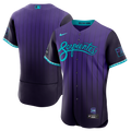 Arizona Diamondbacks City Connect Authentic Sponsor Patch Jersey - Purple