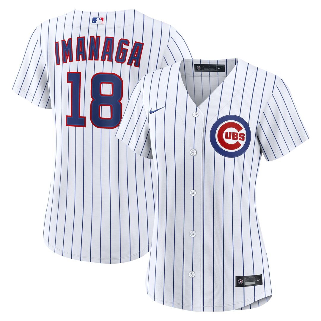 Shota Imanaga Chicago Cubs Women's Home Replica Jersey - White