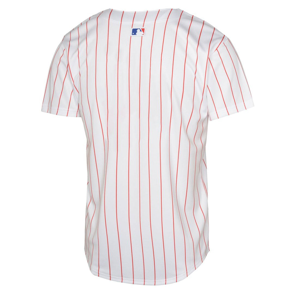 Philadelphia Phillies Youth Home Blank Limited Jersey - White
