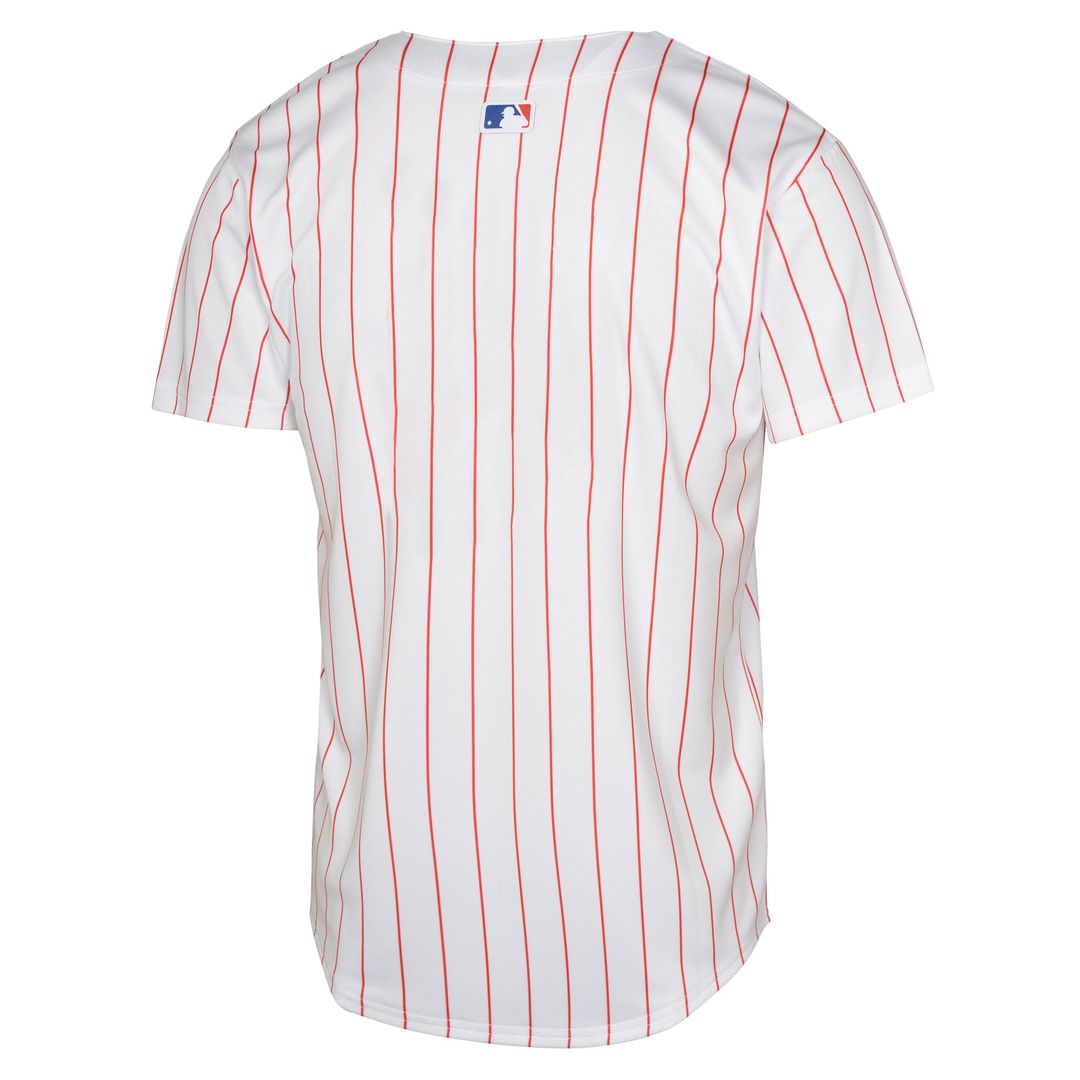 Philadelphia Phillies Youth Home Blank Limited Jersey - White