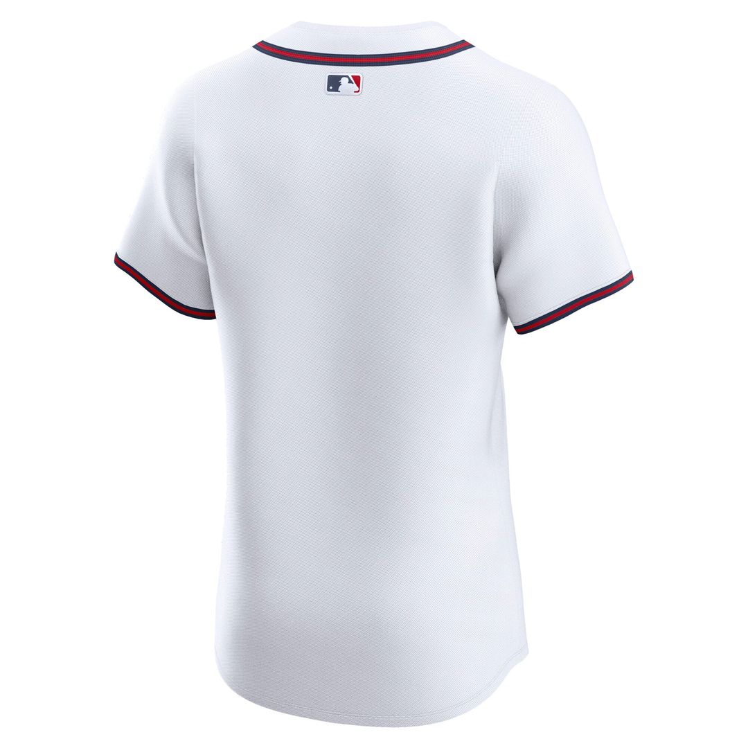 Atlanta Braves Home Elite Jersey - White