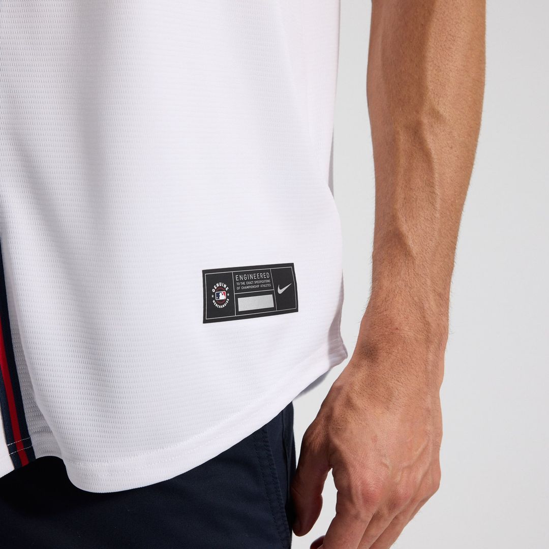 Atlanta Braves Home Replica Team Jersey - White