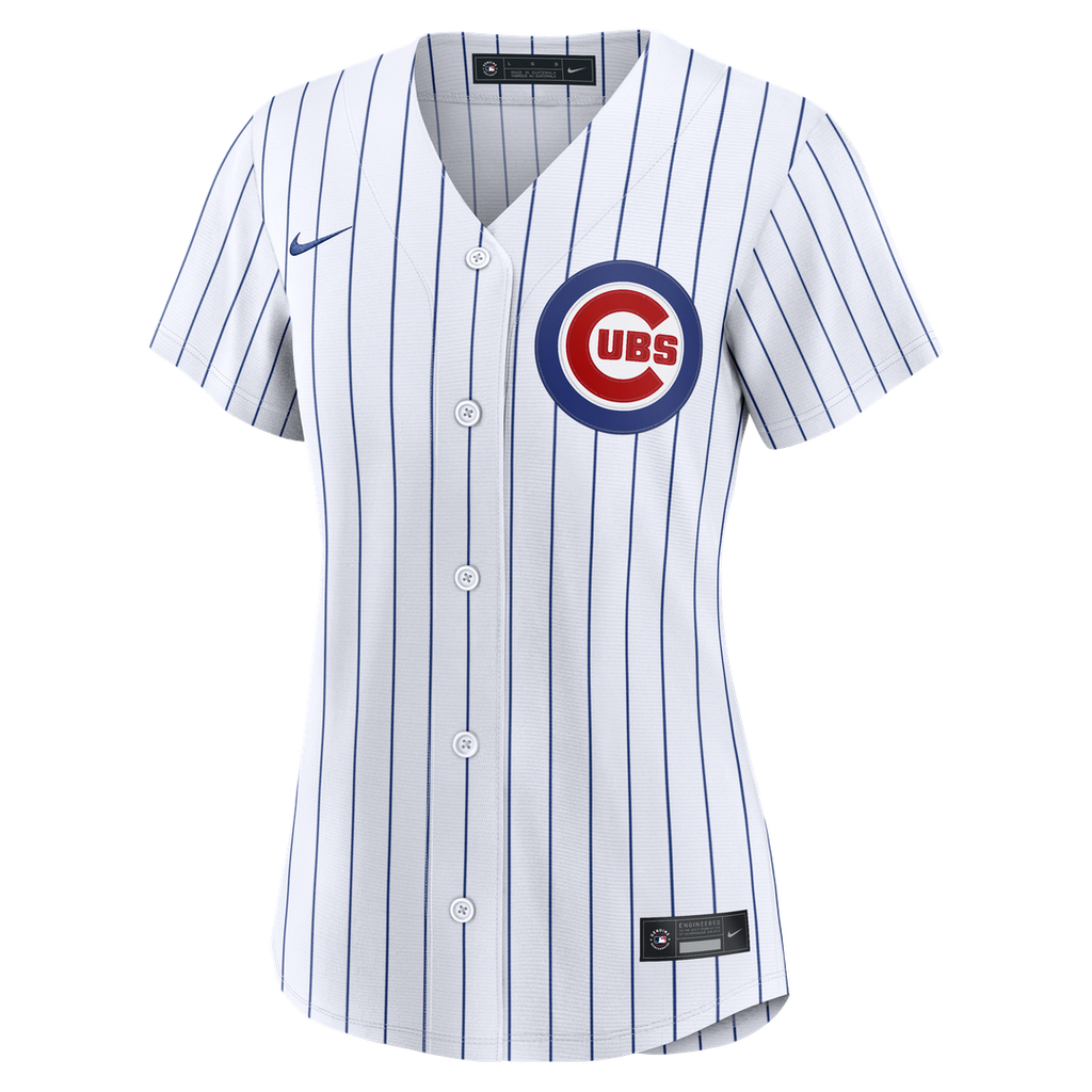 Seiya Suzuki Chicago Cubs Women's Home Replica Jersey - White