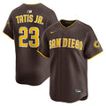Fernando Tatis Jr. San Diego Padres Road Limited Player Jersey - Brown