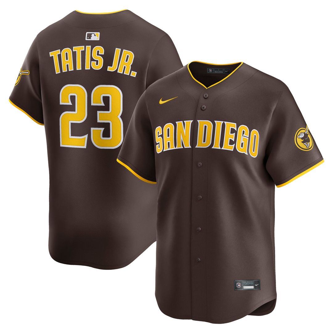 Fernando Tatis Jr. San Diego Padres Home Limited Player Jersey - White