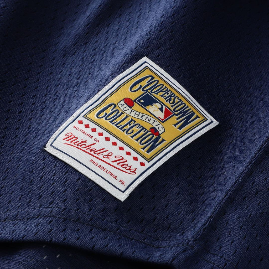 Nolan Ryan Houston Astros Cooperstown Collection Big & Tall Mesh Batting Practice Jersey - Navy