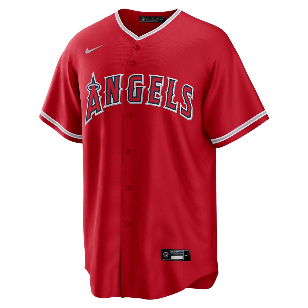 Anthony Rendon Los Angeles Angels Alternate Replica Player Name Jersey - Red