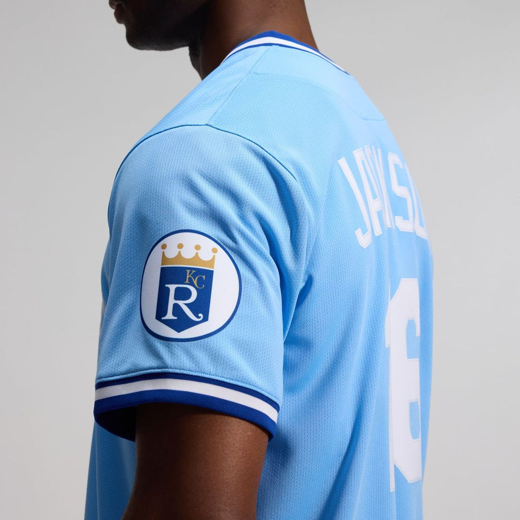 Bo Jackson Kansas City Royals Throwback Cooperstown Collection Limited Jersey - Light Blue
