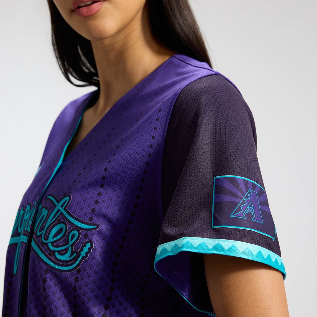 Corbin Carroll Arizona Diamondbacks Women's 2025 City Connect Limited Player Jersey - Purple