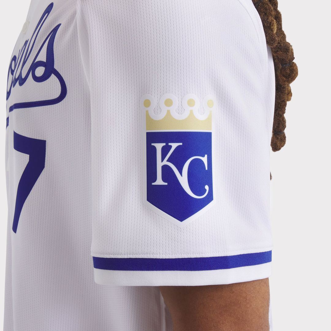 Bobby Witt Jr. Kansas City Royals Home Limited Player Jersey - White