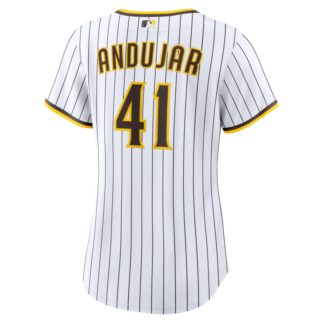 Miguel Andujar San Diego Padres Women's Home Replica Jersey - White