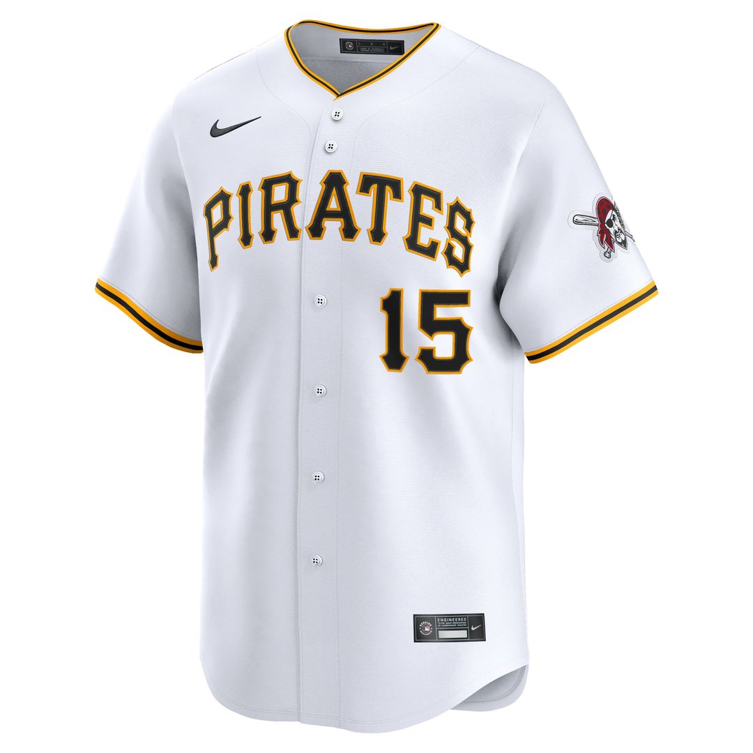 Oneil Cruz Pittsburgh Pirates Home Limited Player Jersey - White