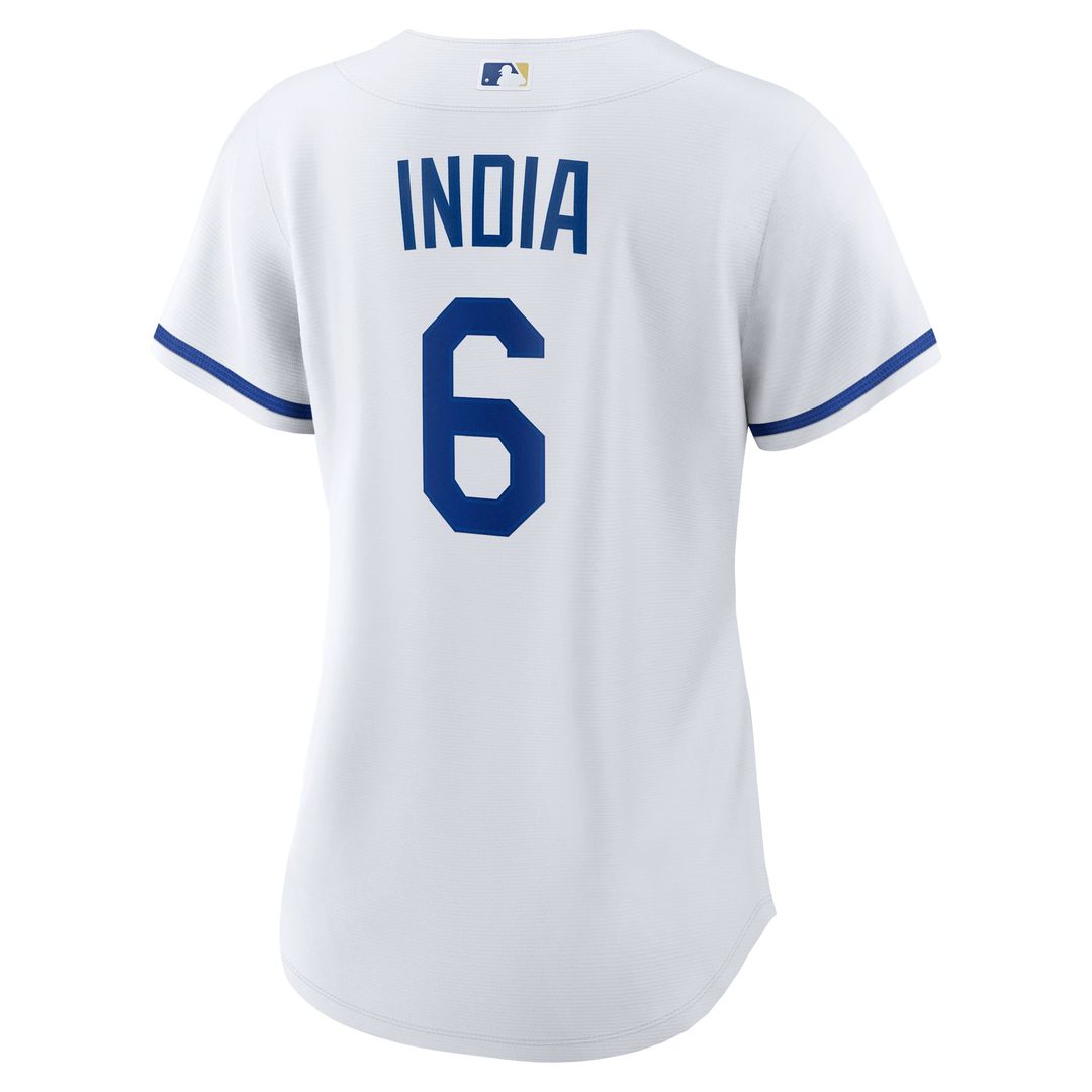 Jonathan India Kansas City Royals Women's Home Replica Jersey - White