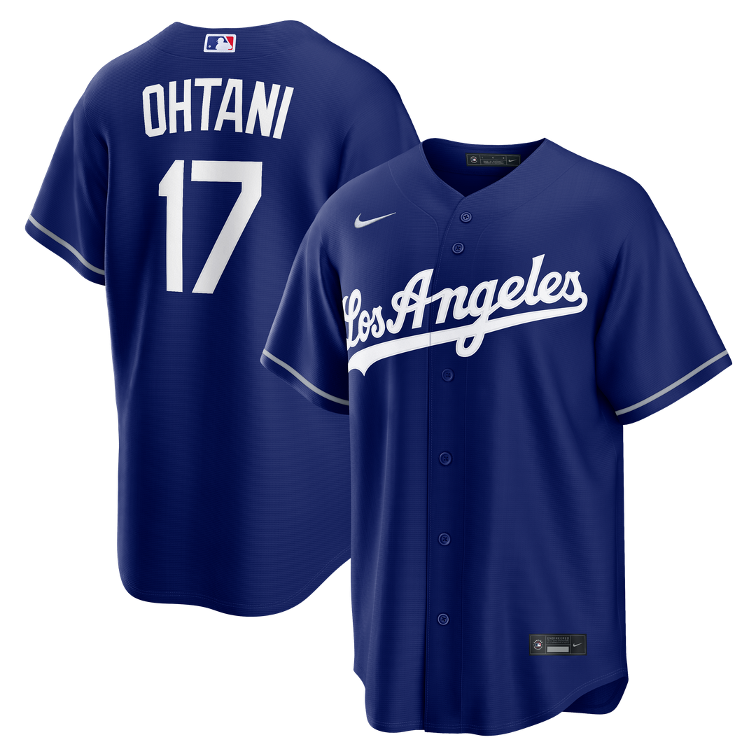 Shohei Ohtani Los Angeles Dodgers Alternate Replica Jersey - Royal