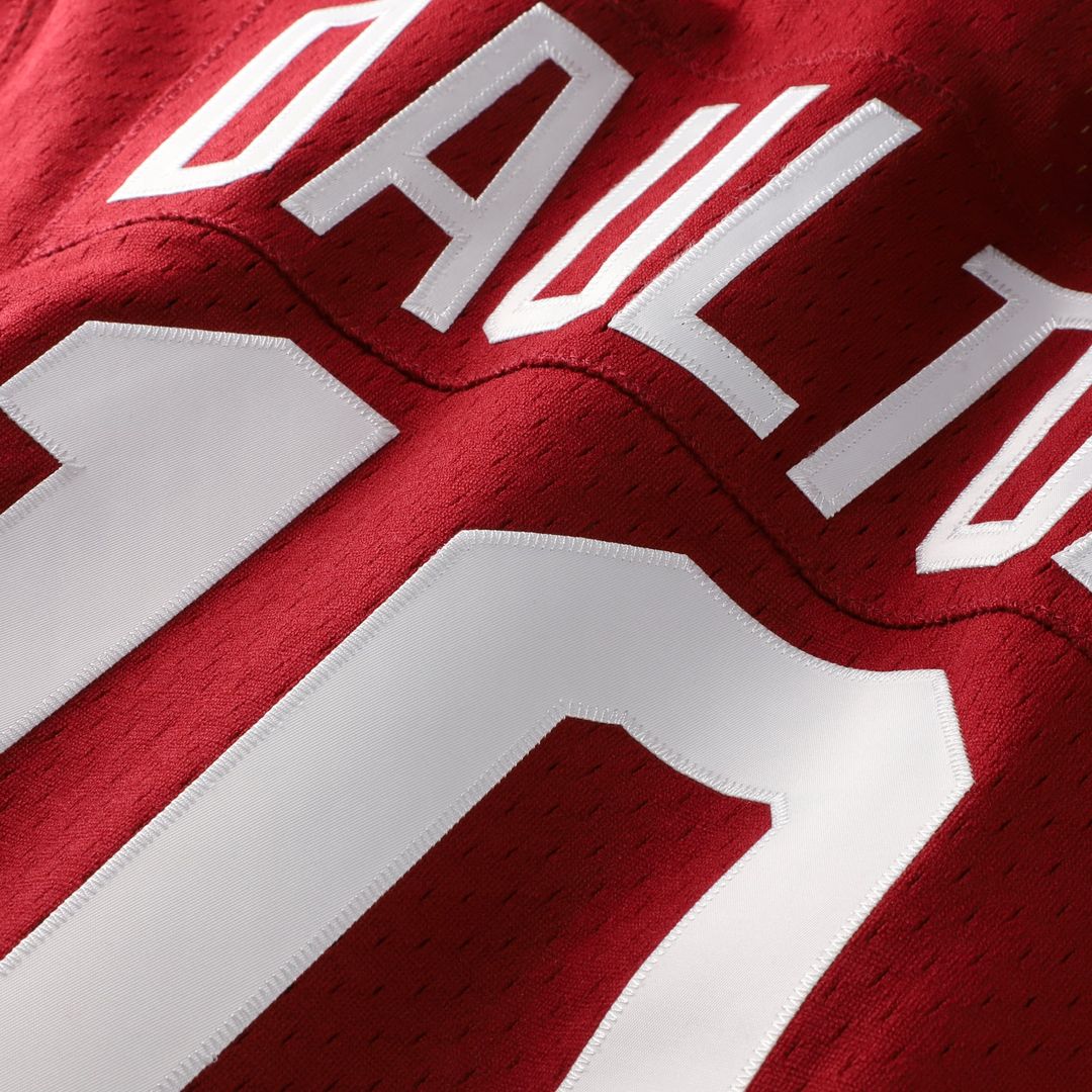 Darren Daulton Philadelphia Phillies Authentic Batting Practice Jersey - Scarlet