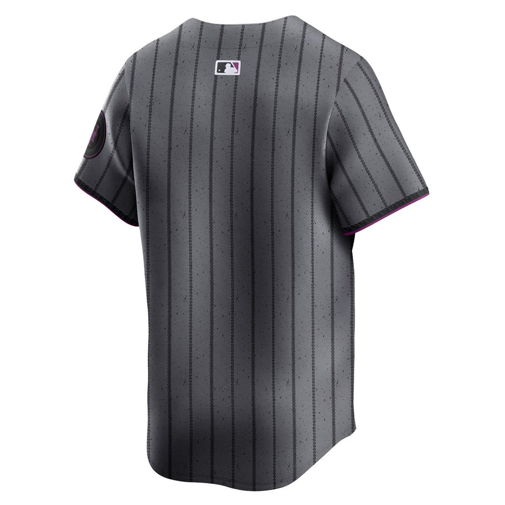 New York Mets 2024 City Connect Limited Jersey - Graphite