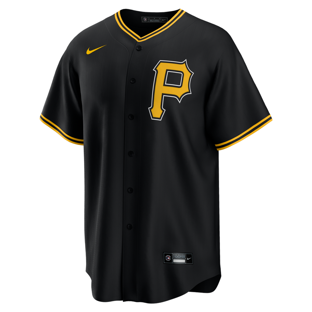 Pittsburgh Pirates Home Replica Team Jersey - White