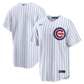 Chicago Cubs Home Replica Jersey - White