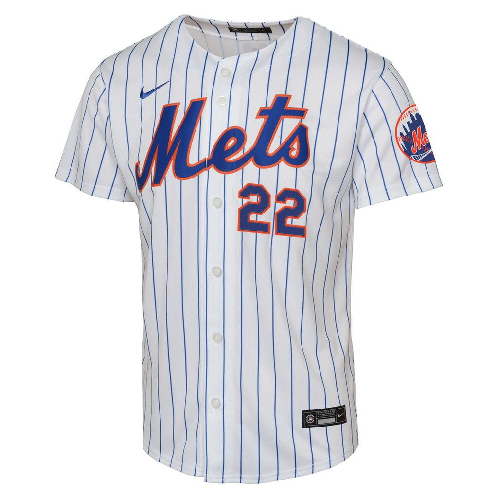 Juan Soto New York Mets Youth Alternate 2 Limited Jersey - Royal