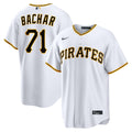Lake Bachar Pittsburgh Pirates Home Replica Jersey - White