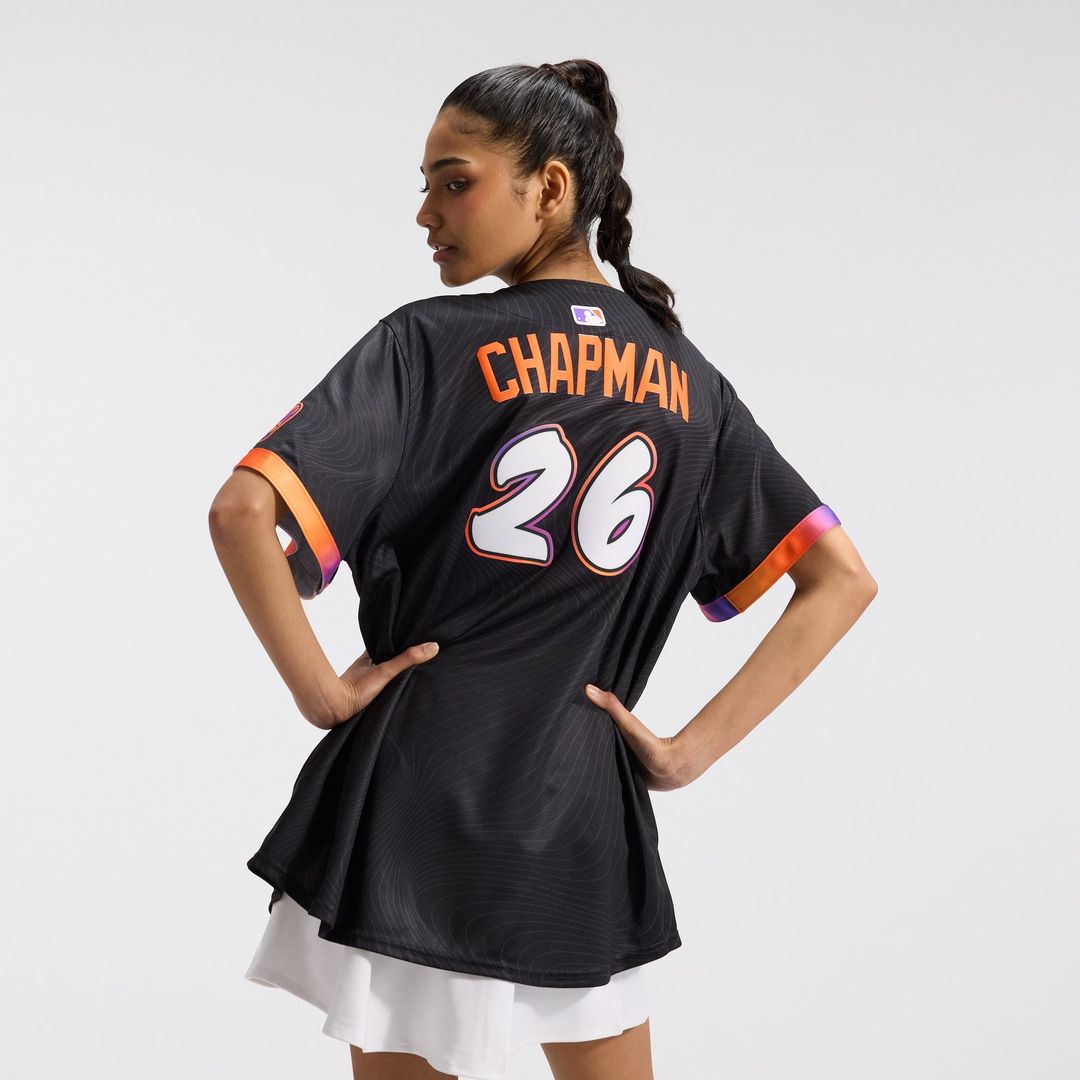 Matt Chapman San Francisco Giants Women's 2025 City Connect Limited Jersey - Anthracite