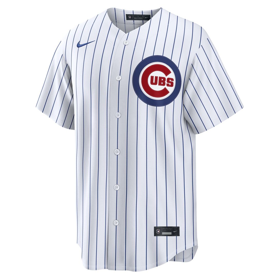Kevin Gausman Chicago Cubs Home Replica Jersey - White