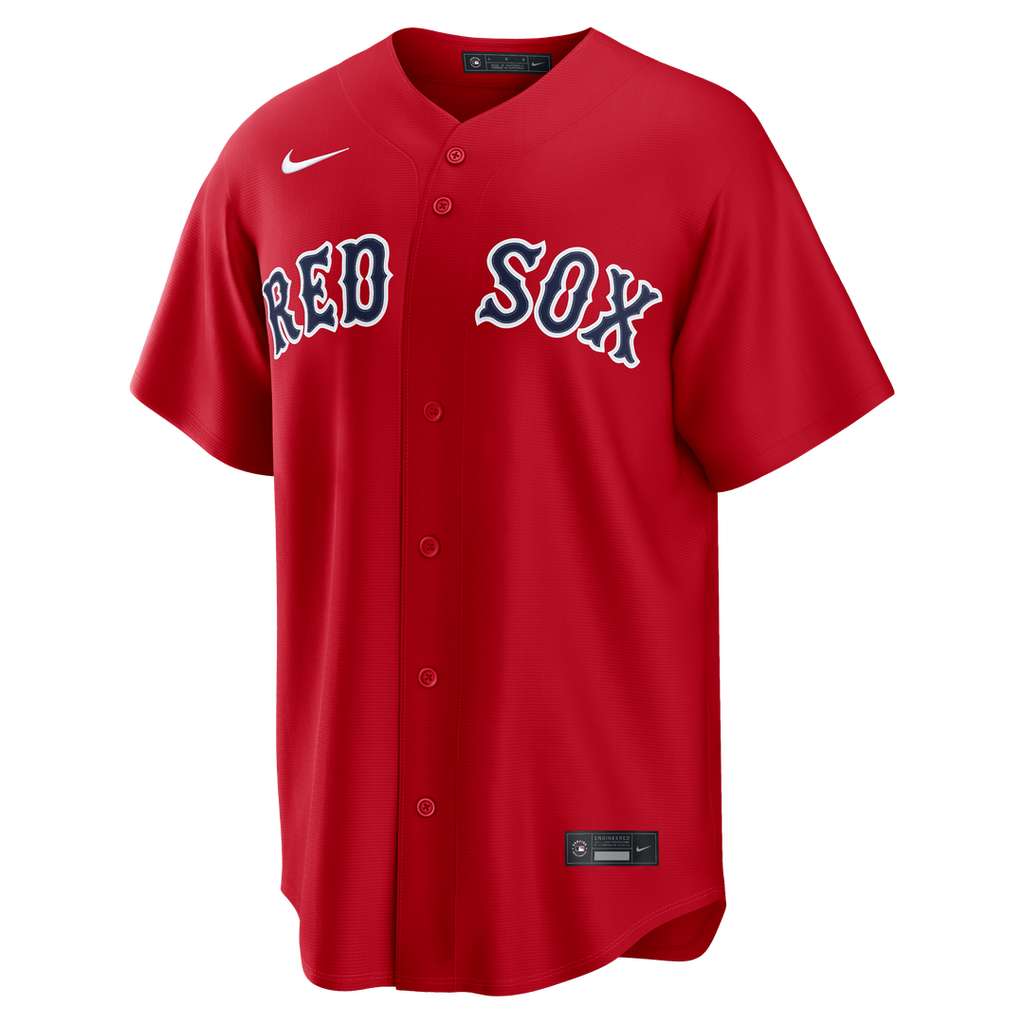 Roman Anthony Boston Red Sox Alternate Replica Jersey - Red