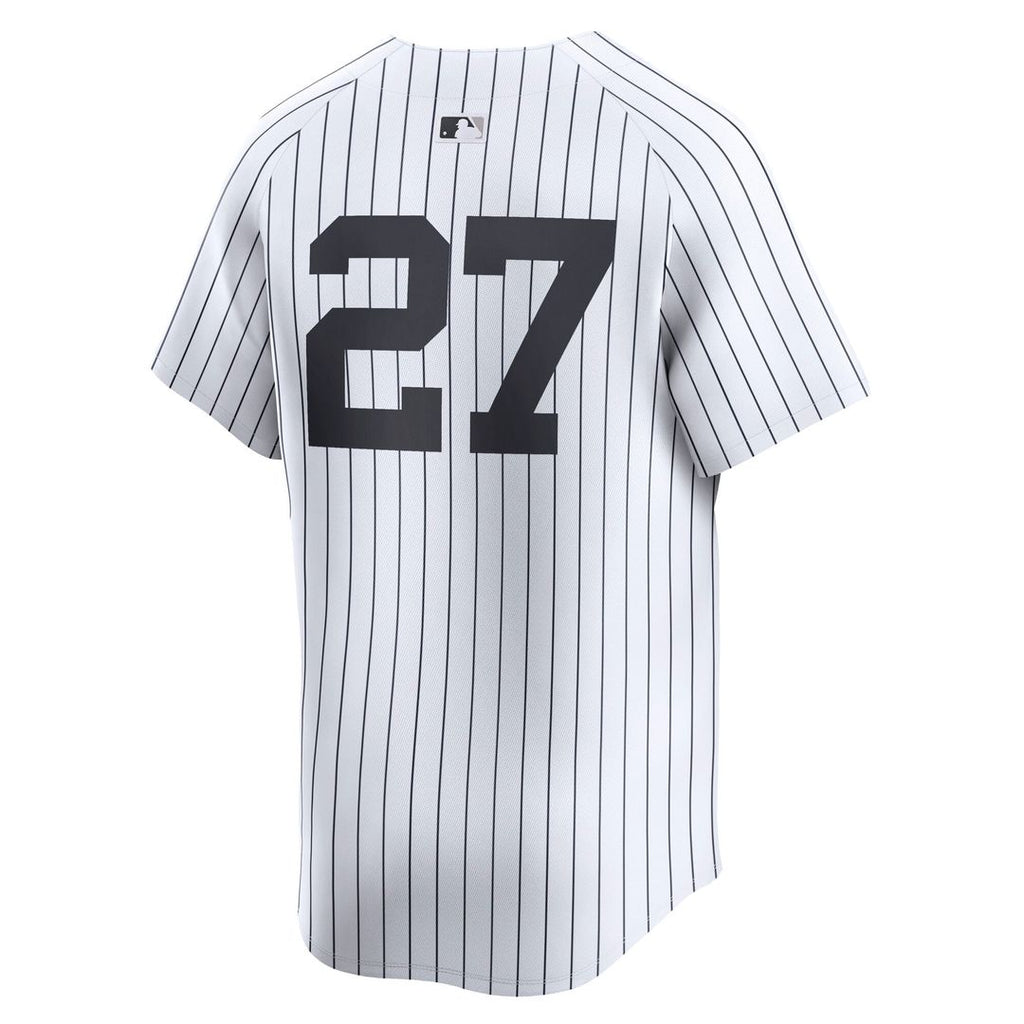 Giancarlo Stanton New York Yankees Home Limited Player Jersey - White