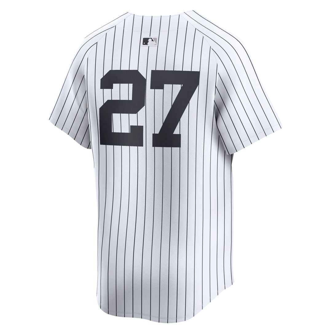Giancarlo Stanton New York Yankees Home Limited Player Jersey - White