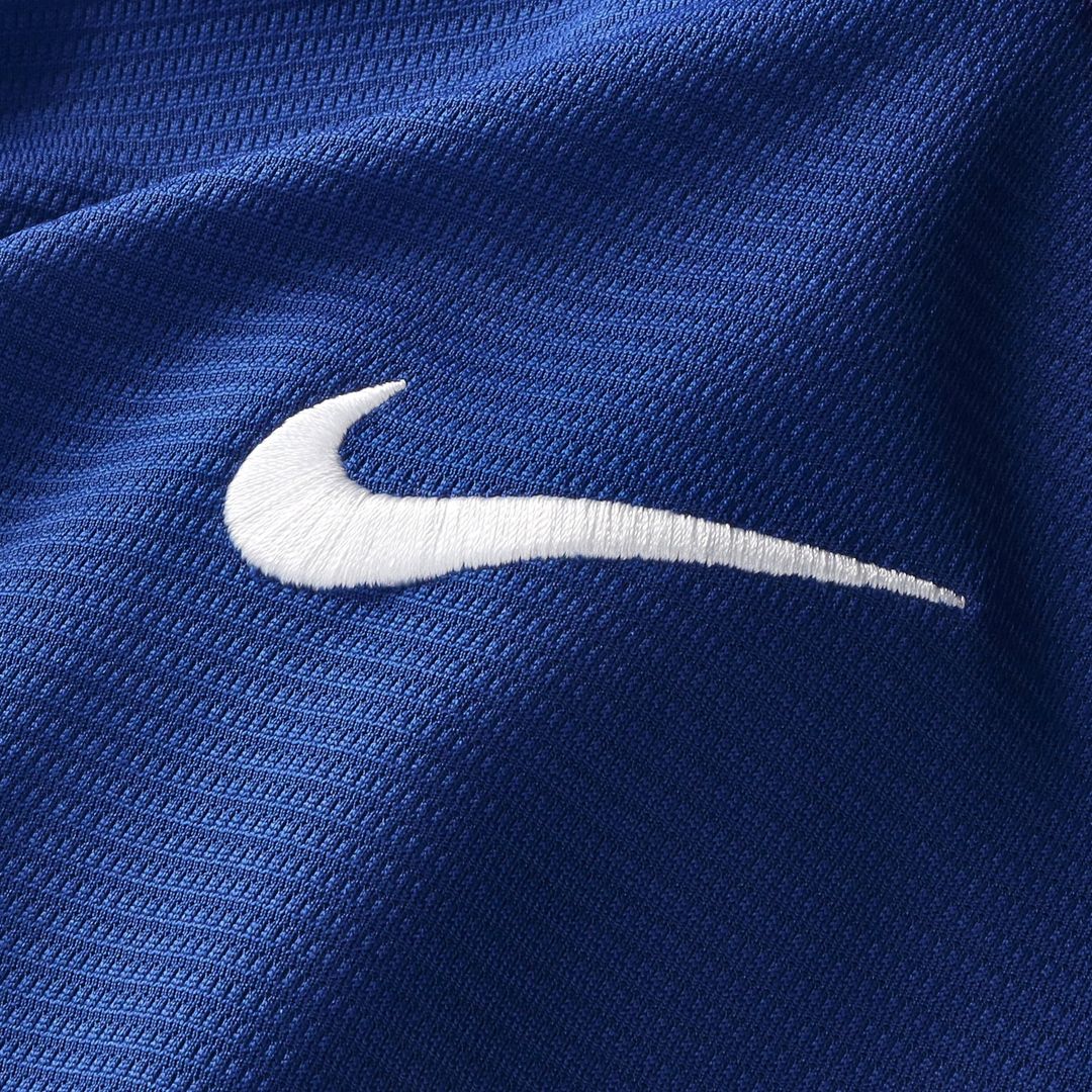 France National Team x MLB Stadium Replica Jersey - Blue