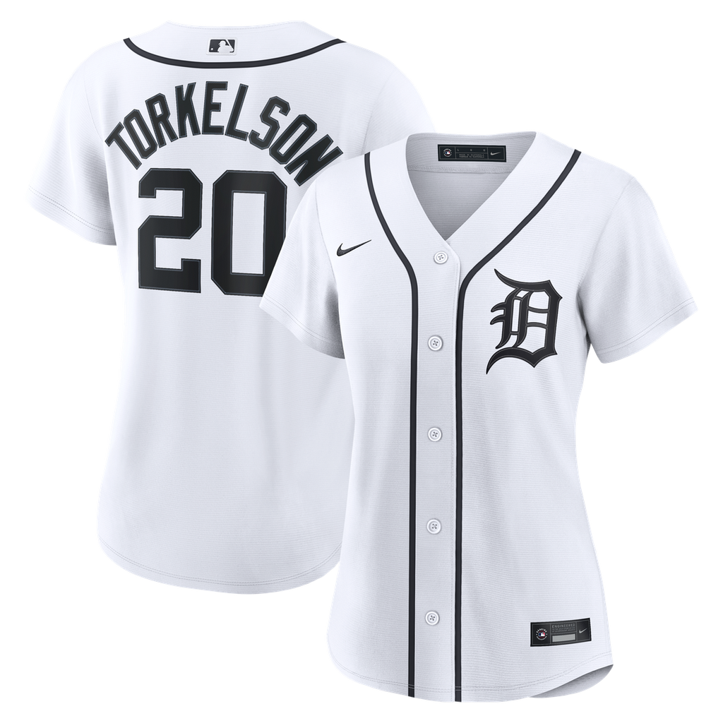 Spencer Torkelson Detroit Tigers Women's Home Replica Jersey - White
