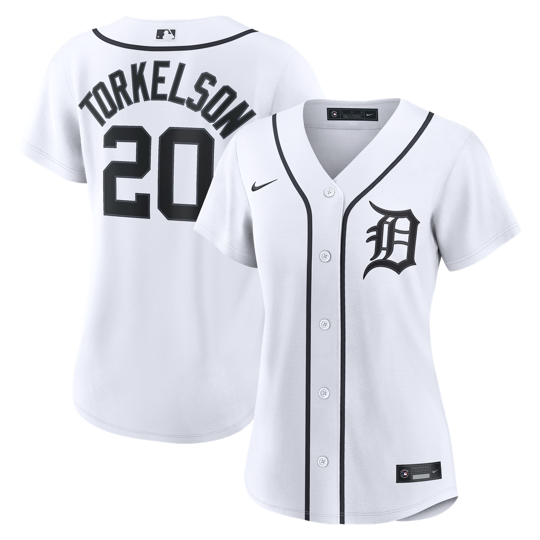 Spencer Torkelson Detroit Tigers Women's Home Replica Jersey - White