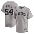 Max Fried New York Yankees Road Limited Player Jersey - Gray