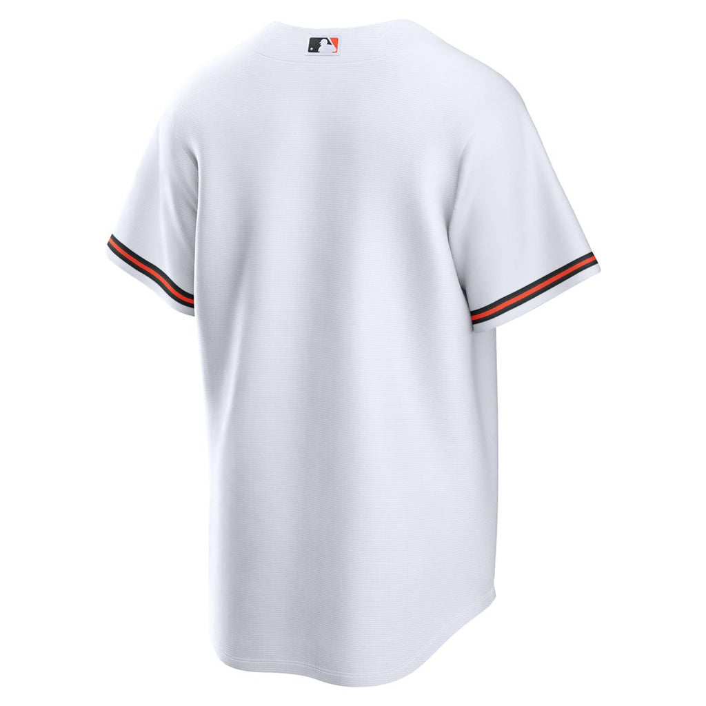 Baltimore Orioles Home Replica Jersey - White