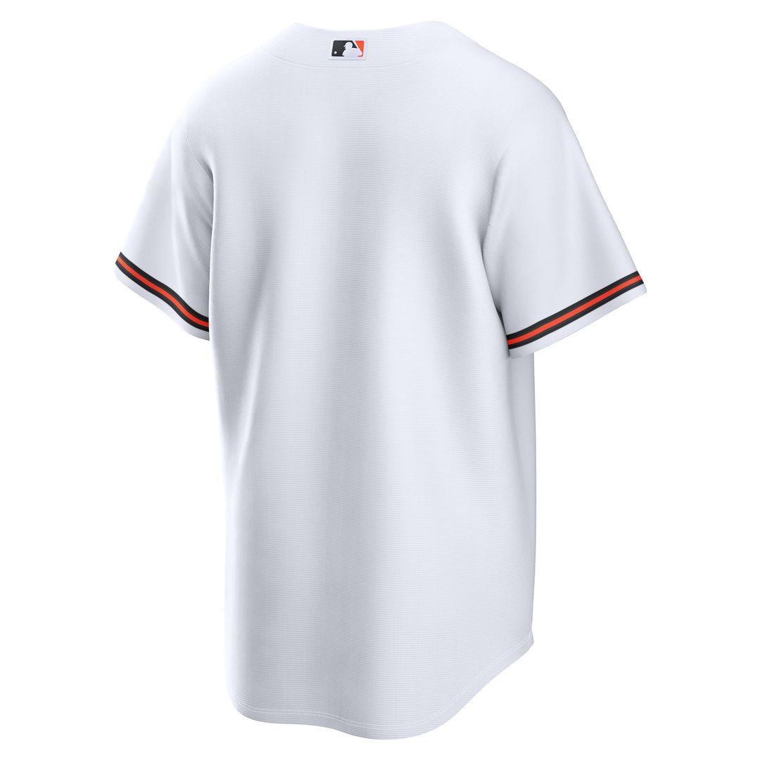 Baltimore Orioles Home Replica Jersey - White