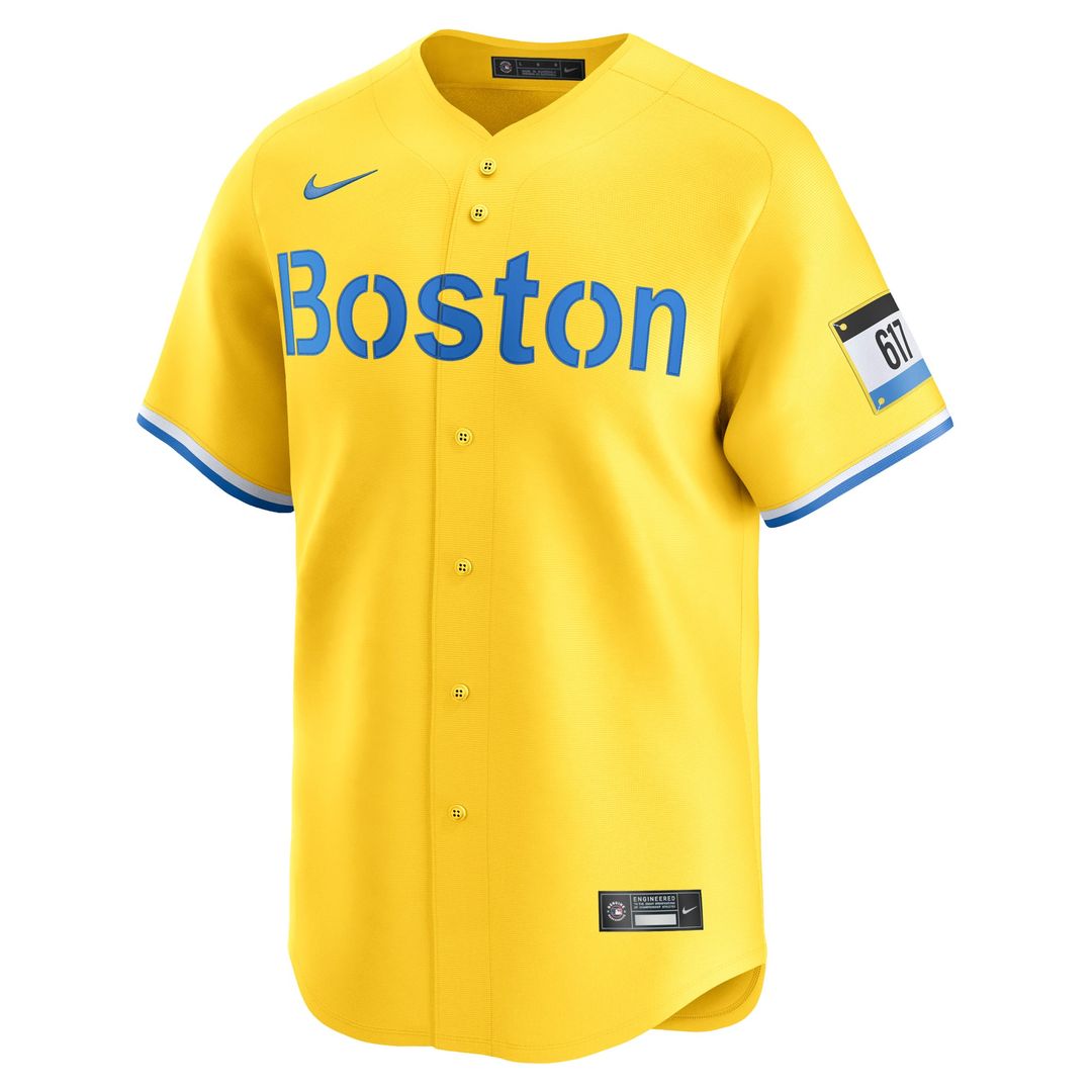 Garrett Crochet Boston Red Sox Alternate Limited Jersey - Gold