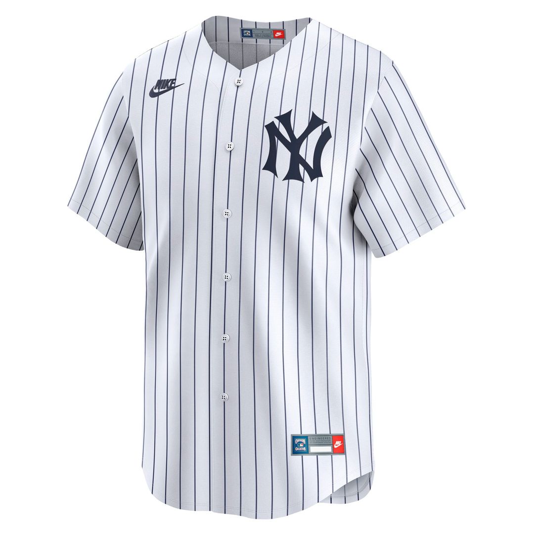Yogi Berra New York Yankees Cooperstown Collection Limited Jersey - White