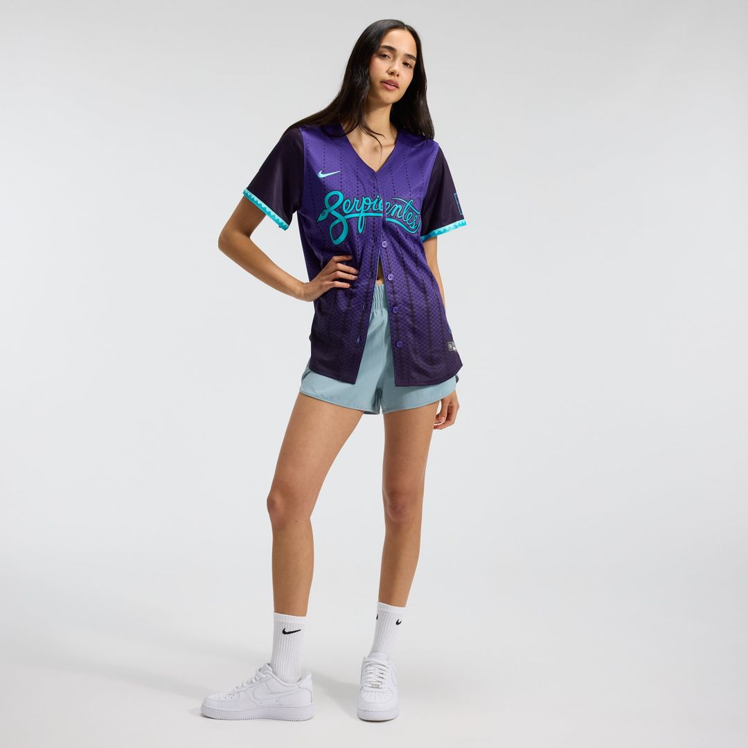 Corbin Carroll Arizona Diamondbacks Women's 2025 City Connect Limited Player Jersey - Purple